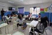 Madryn: Fiscalía brindó una charla a estudiantes de sexto año de la Escuela Mutualista