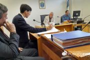 Por solicitud de la fiscalía mantienen la preventiva del imputado Ovalle