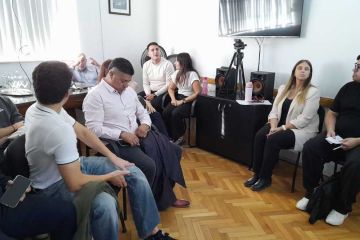 Visita de estudiantes de abogacía de la UNPSJB al Ministerio Público Fiscal