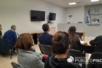 Por solicitud del fiscal mantienen la preventiva del imputado Romero