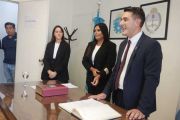 Juramento nueva Abogada de Fiscalía: Antonella Hernández