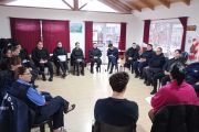 El SAVD capacitó a policías de la Comarca para mejorar la atención a víctimas de delito