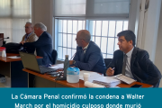 La Cámara Penal confirmó la sentencia contra Walter March por homicidio culposo