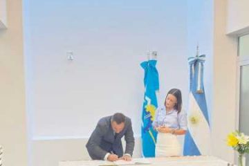 Juró como Procurador de Fiscalía el Dr. Sebastián Federico Soverchia para desempeñarse en la UFE-DAP de Rawson