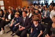 Eugenia Domínguez asumió como Fiscal General en la Fiscalía de Cibercrimen