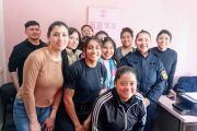 Capacitación del SAVD a agentes de la Comisaría de la Mujer de Puerto Madryn