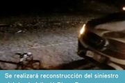 Madryn: Se realizará reconstrucción del siniestro vial donde falleció Diego Danese