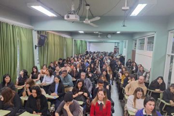 Trelew: Más de 300 personas rindieron examen para un cargo administrativo en la Fiscalía