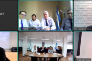 CHUBUT Y SANTA CRUZ FIRMARON UN CONVENIO DE COOPERACIÓN PARA IMPLEMENTAR EL SISTEMA COIRON.