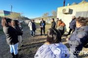 Encuentro del fiscal Caperochipi con autoridades Municipales y miembros de la Sociedad Civil