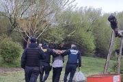 Operativo nocturno con táctica sorpresa permite la captura de un evadido de la comisaría de Cholila