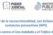 Puerto Madryn y Comodoro Rivadavia serán sede de las Jornadas Internacionales sobre Narcocriminalidad