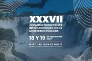 El Procurador General declaró de interés las XXXVII Jornadas Nacionales e Internacionales de los Ministerios Públicos