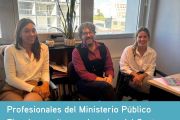 Profesionales del Ministerio Público Fiscal capacitaron al equipo del Centro de Adolescentes “Dr. Pozzi”