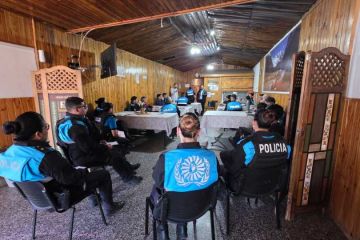 La Fiscalía y la Policía afinaron criterios de trabajo conjunto en Esquel y Trevelin