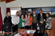 Ministerio Público Fiscal del Chubut: Reconocimiento a la Contadora Brenda Bracco
