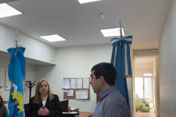 Nuevo procurador fiscal en la Fiscalía de Rawson
