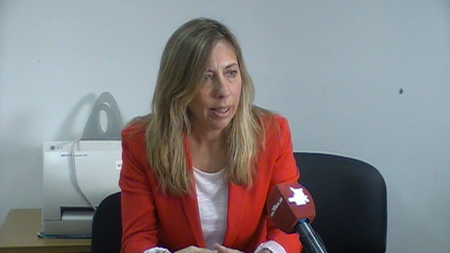 Fiscal general María Tolomei