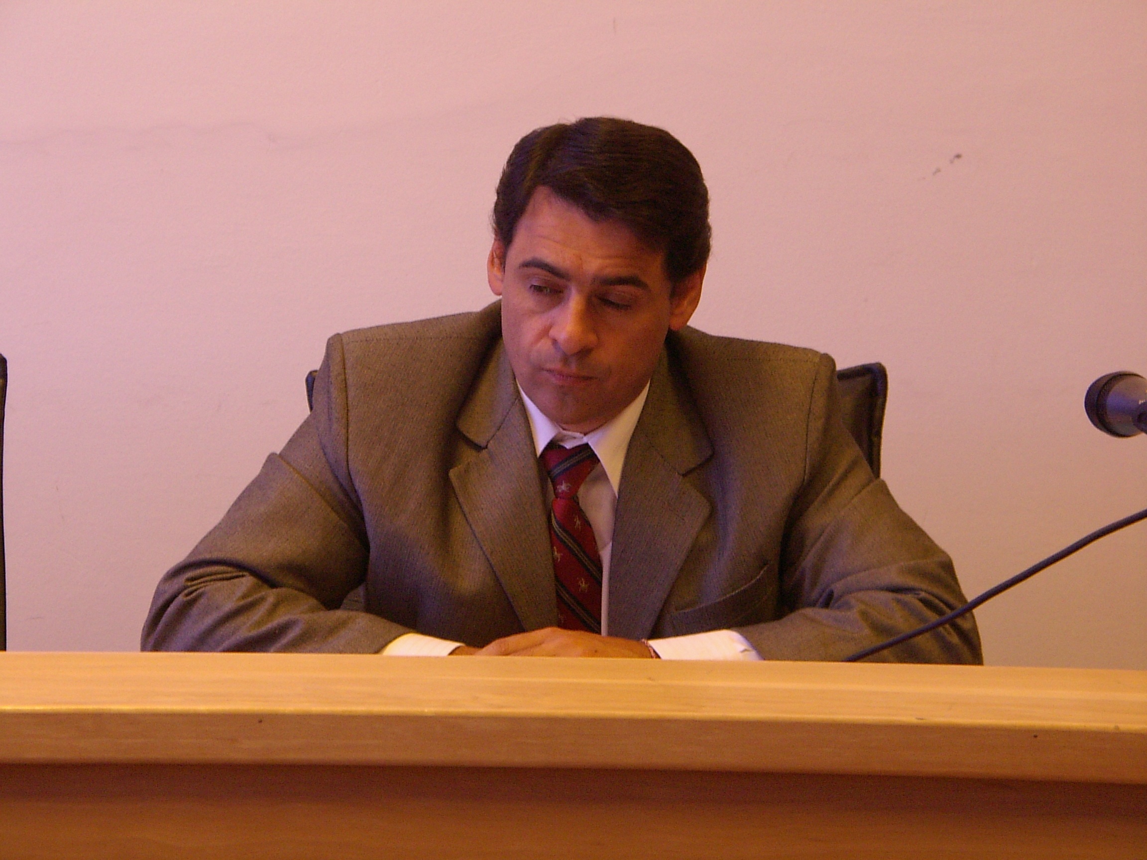 Juez Javier Allende
