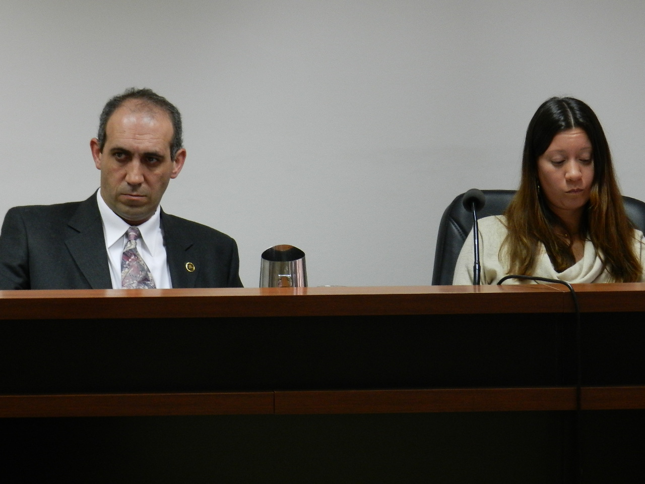 Jueces Yangüela y Pérez Bogado