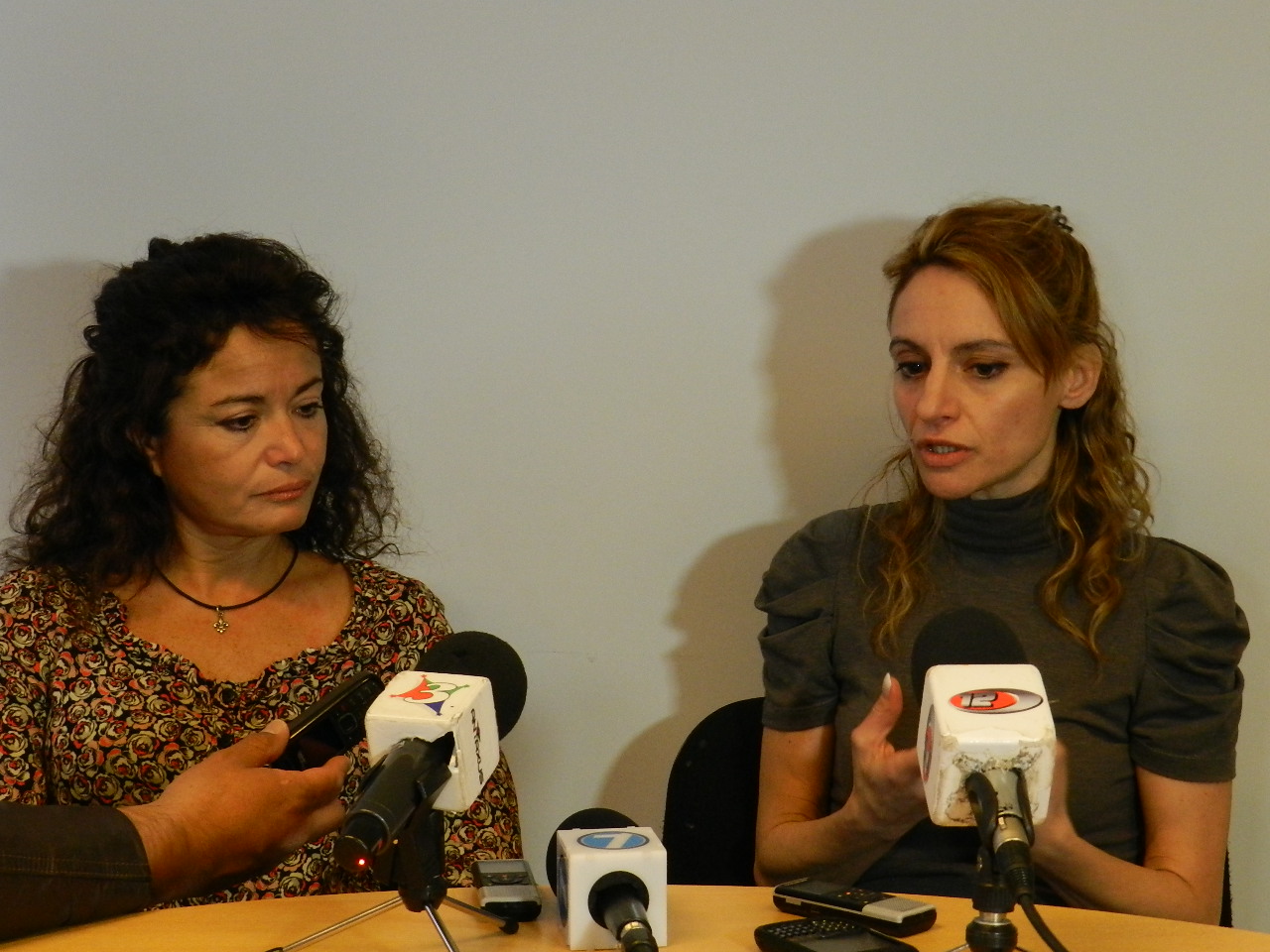 Fiscales Marcela Pérez y María Angélica Carcano