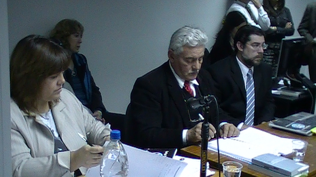 Algunos de los asistentes a la capacitación en Trelew