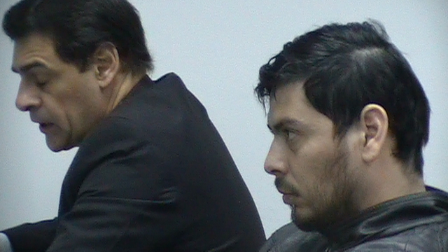 Los integrantes de la oficina judicial en pleno trabajo