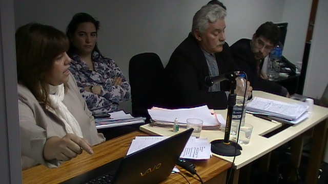 La parte acusadora del juicio oral
