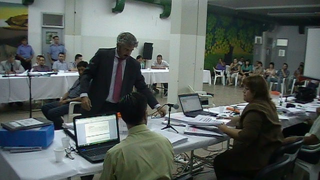 Momentos de indagatorias en el juicio