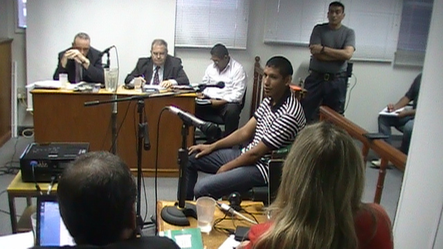 El tribunal de enjuiciamiento