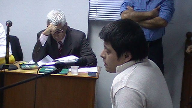 Los acusados
