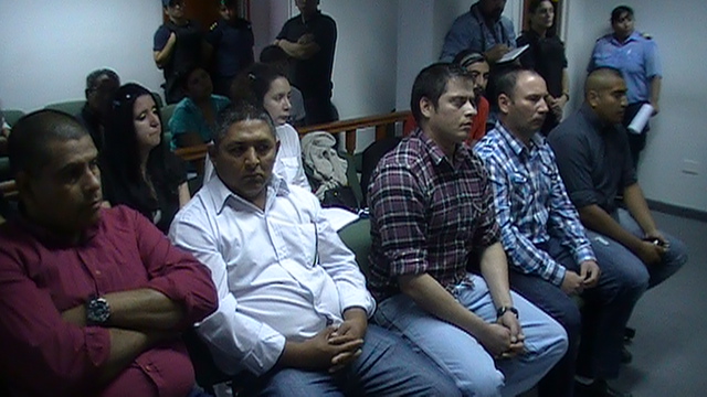 Los acusados