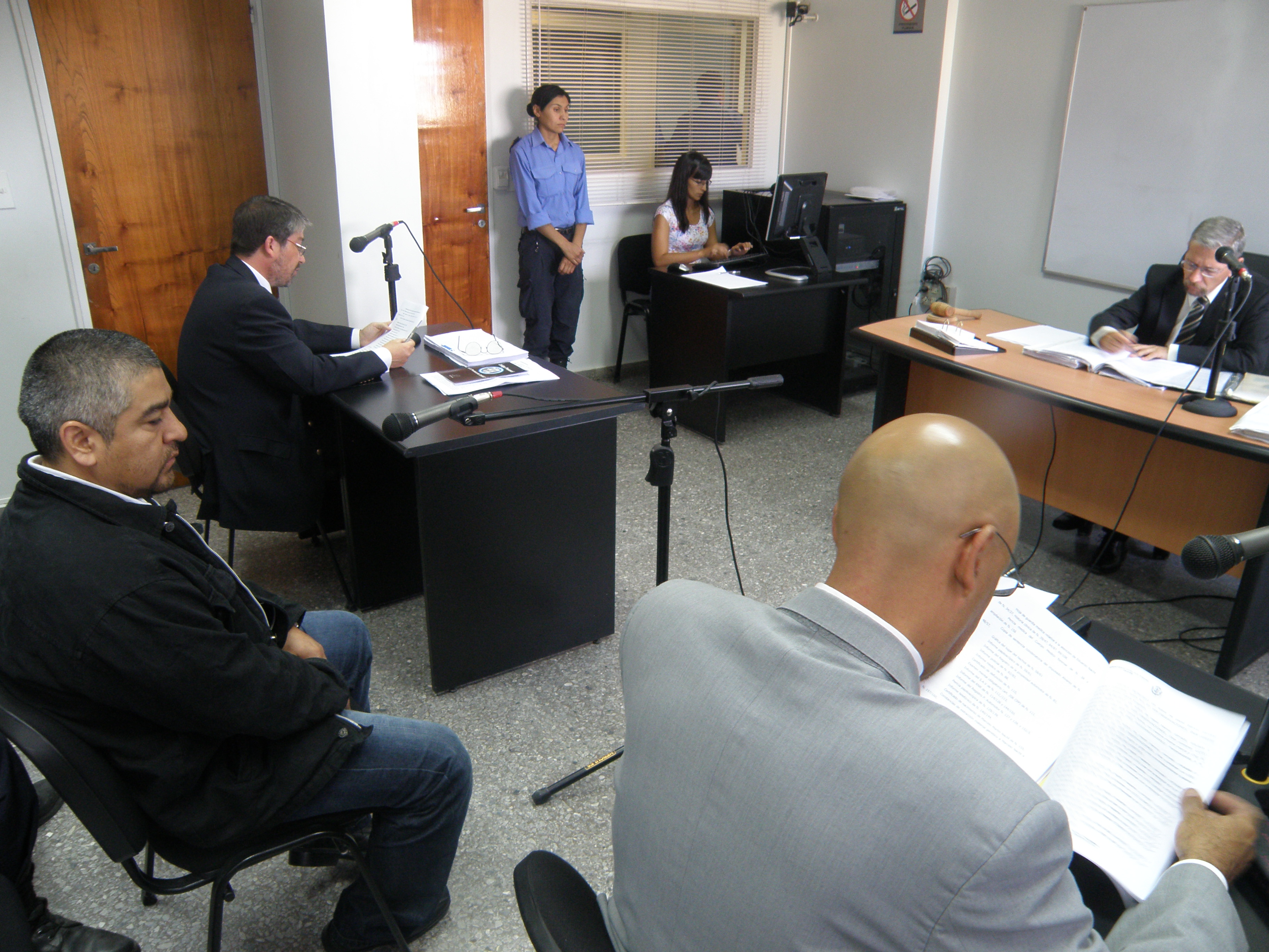 Audiencia donde se elevó causa a juicio oral