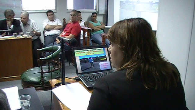 El alegato de la Fiscal General por el caso Antillanca graficado
