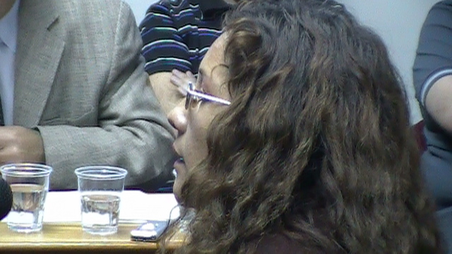 Sandra Tolosa, madre de Julián Antillanca