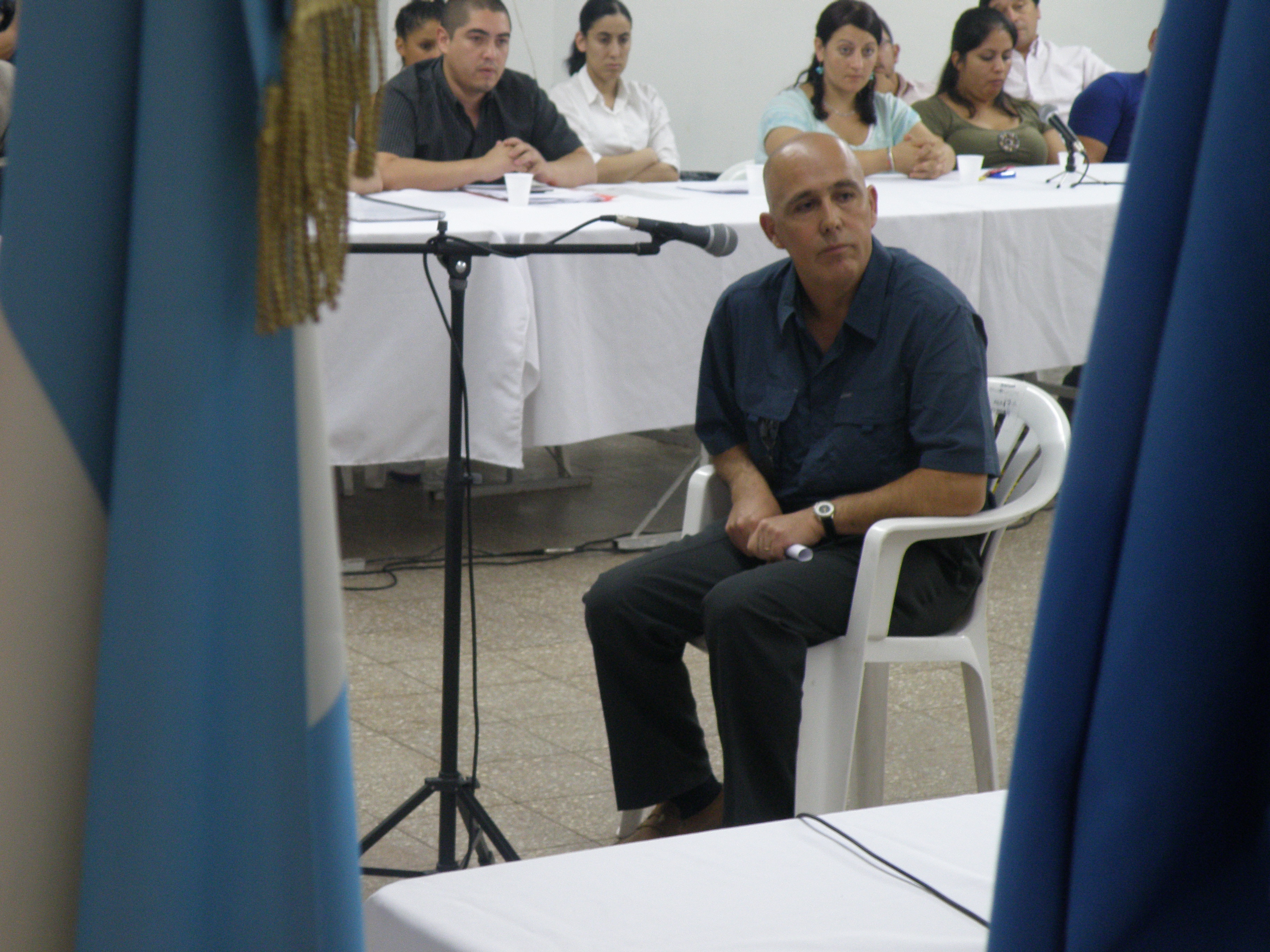 Comisario retirado Luis Baez, ex secretario de Seguridad