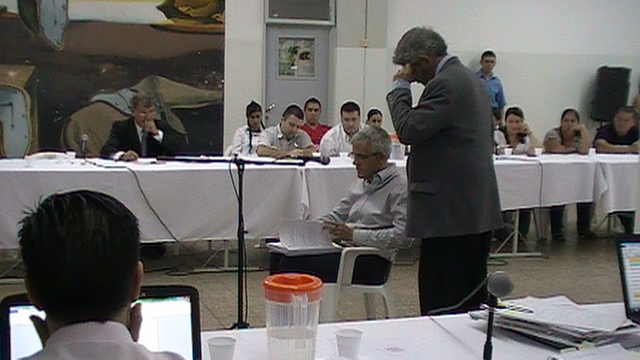 Declara en juicio oral el perito Gustavo Zorrilla