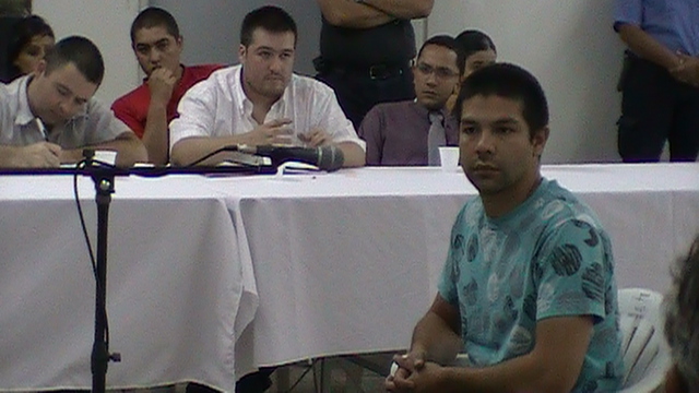 Declara el oficial Adolfo Carballo