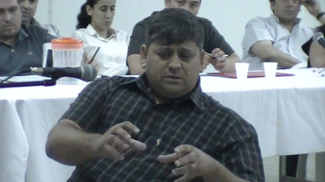 El Comisario Quisle de la Brigada de Investigaciones