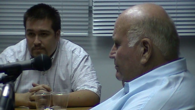 Depone el padre de uno de los acusados como testigo en el Juicio