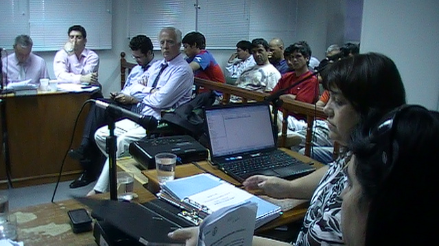 Mañana se realiza audiencia de revisión por la presunta asociación ilícita con numerosos detenidos