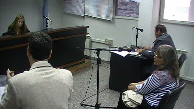 Aspecto de la audiencia de control