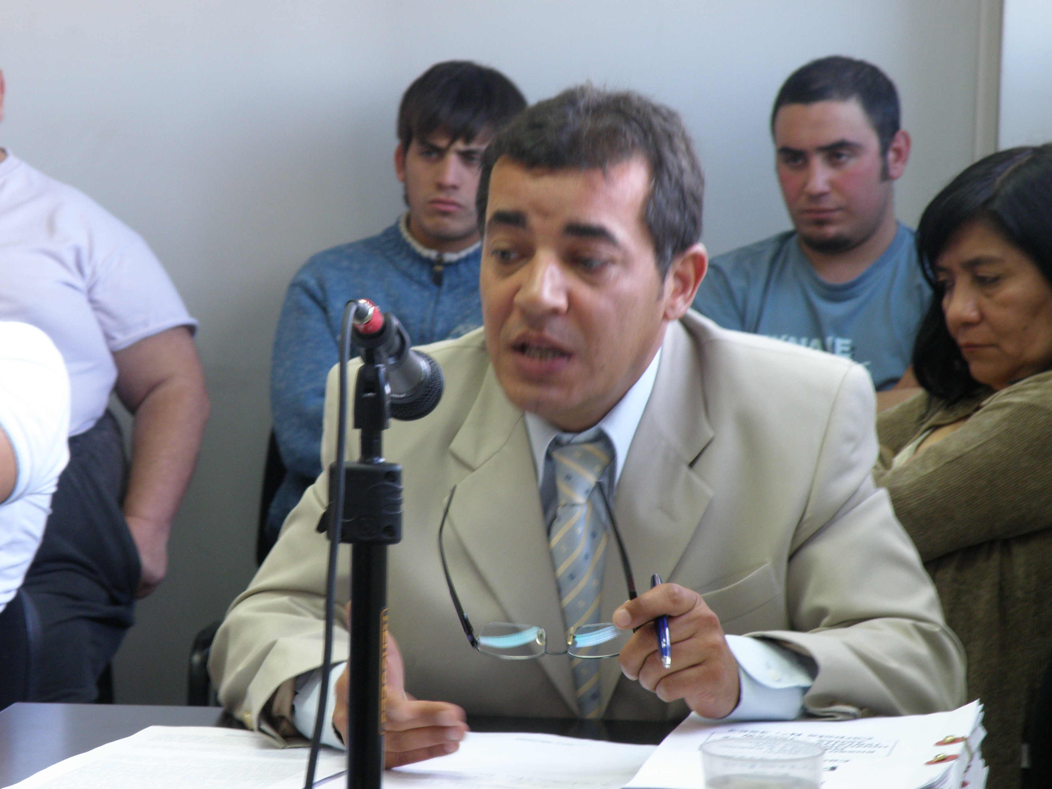 Doctor Fabián Moyano, Fiscal General de Trelew