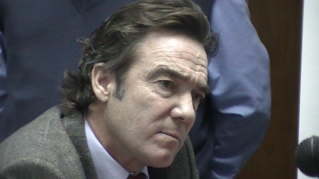 El Fiscal General Arnaldo Maza