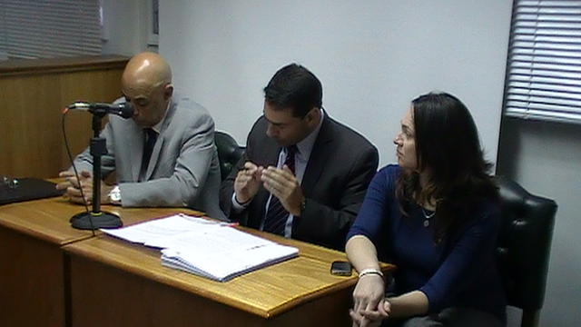 Los defensores solicitaron la audiencia