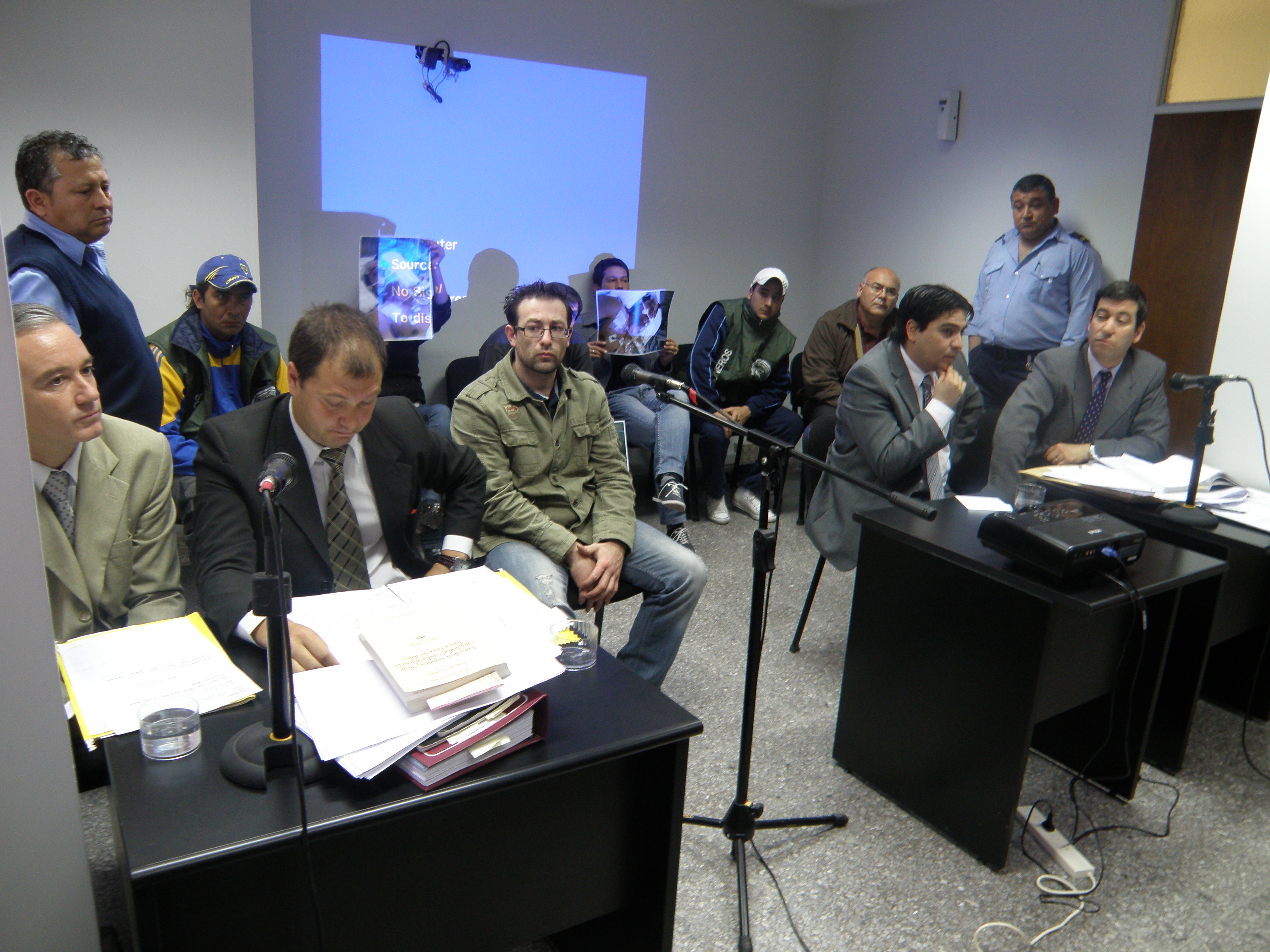 Aspecto general de audiencia