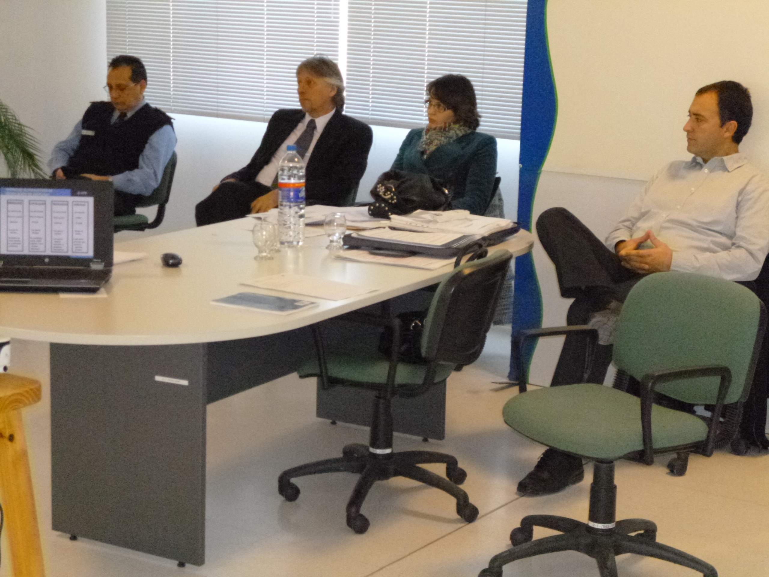 Autoridades de Procuración General y de la Policía Comunitaria participaron de la jornada en Trelew