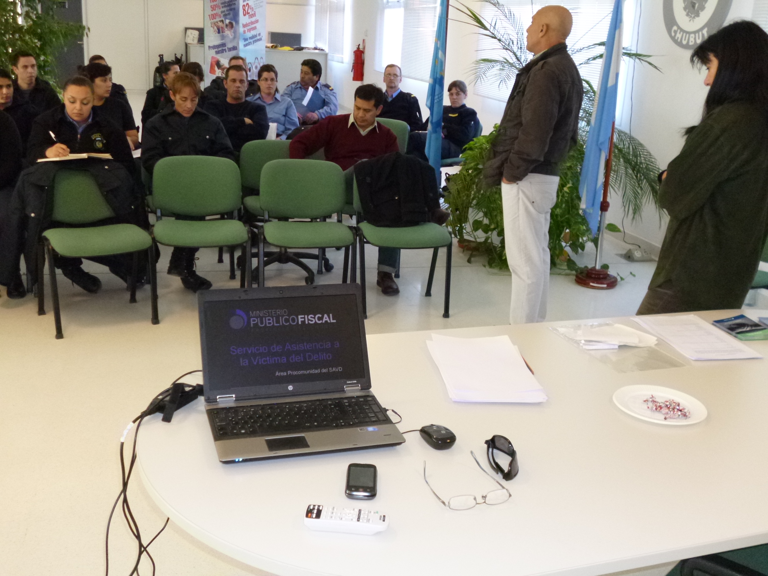 Aspectos vinculados con el trabajo conjunto en favor de las víctimas fueron puestos en común