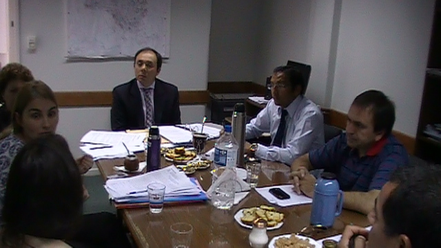 El Consejo de Fiscales se reunió en Trelew presidido por Emilio Porras