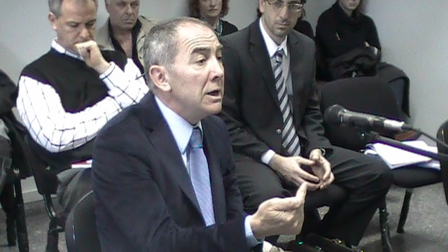 Eduardo Uzcudun alega pidiendo la probation